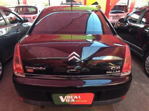 Citroën C4 2.0 Exclusive 16v Flex 4p Manual