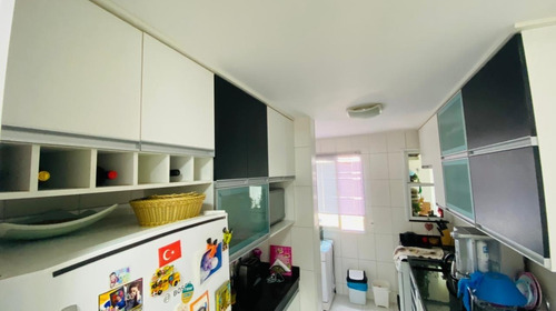 Imagem 9 de 30 de Rua Babaçu Art Life 2 Quartos 1 Suíte Varanda Gourmet 1 Vaga 75 M² - Meuimo417 - 70506580