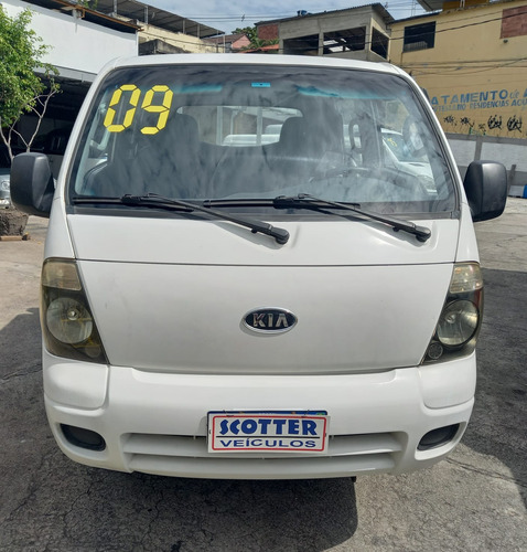 Kia Bongo 2.7 Std 4x4 Rs Cab. Dupla C/ Carroceria 2p