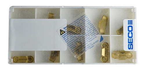 10 Insertos De Carburo Lcmf160600-a250-mp Cp200 Seco