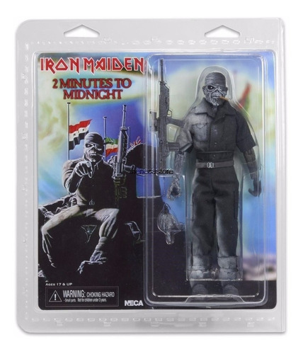 Boneco Eddie a 2 minutos de medianoche - Iron Maiden Neca