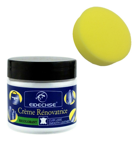 Reacondicionador Piel Crema+esponja Set Reparación Vinilo