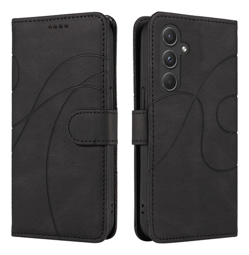 Cards Solt - Funda De Piel Tipo Cartera Para Samsung Galaxy