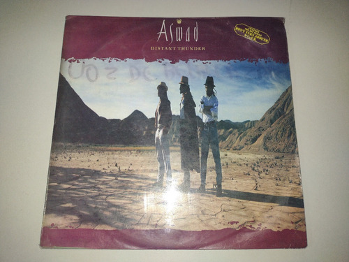 Lp Vinilo Distant Thunder Aswad Reggae 