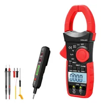 Comprar Btmeter BT-570S-app+HT-89 Pinza Amperimétrica Digital Ac Dc Con Detector De Voltaje Ap