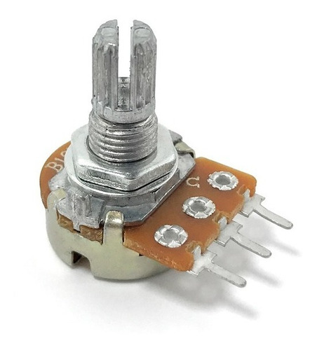 Potenciometro Lineal 10k Para Leds Arduino Electronica