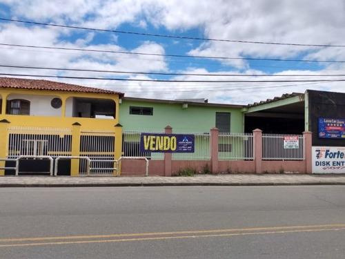 Galpão À Venda Na Rua Manoel Marcílio De Oliveira, São Marcos, São José Dos Pinhais - Pr - Liv-8742