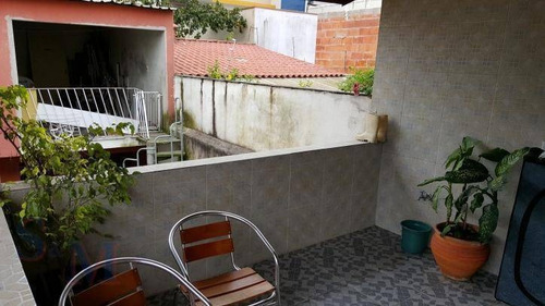 Imagem 15 de 30 de Sobrado Com 3 Dormitórios À Venda, 250 M² Por R$ 750.000,00 - Vila Alzira - Santo André/sp - So0396