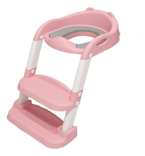 Asiento Adaptador Escalera Inodoro Para Niños Y Niñas