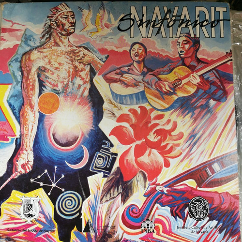 Disco Lp:sinfonia Nayarit- Nayarit, Gatefold