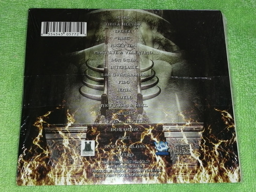 Eam Cd Grayskull 2 No Es Facil 2002 Don Omar Nicky Jam Tito