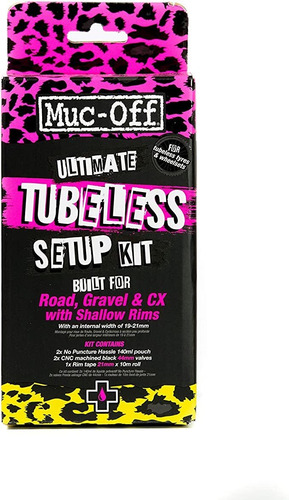 Muc Off Ultimate Tubeless Kit De Instalación Para Biciclet.