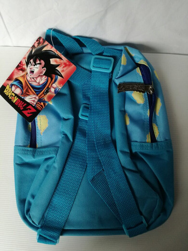 Imagen 2 de 2 de Mochila Espalda 12 Dragón Ball Z. Duendesyprincesas