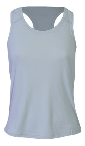 Musculosa Salomon Xa Sonic Tank Mujer Oyster Mush