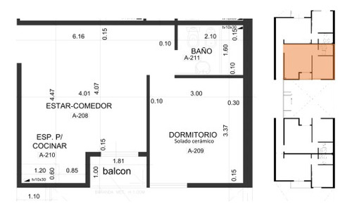 Departamento En Pozo - Financiado - Ramos Mejía