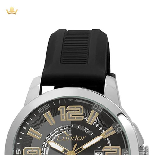 Relógio Condor Masculino Co2115yd/8p + Brinde Caneta Crown