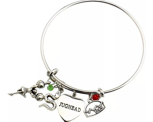 Pulseira Riverdale C 4 Pingentes Ajustavel Joughead
