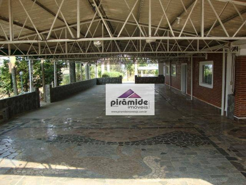 Imagem 10 de 30 de Chácara À Venda, 1600 M² Por R$ 1.500.000,00 - Pedra D`água - São José Dos Campos/sp - Ch0037