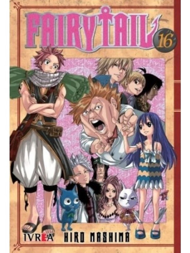 Fairy Tail 16 (ivrea)