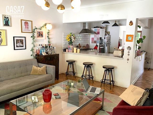 Casa En Venta De 3 Dorm. En Ñuñoa
