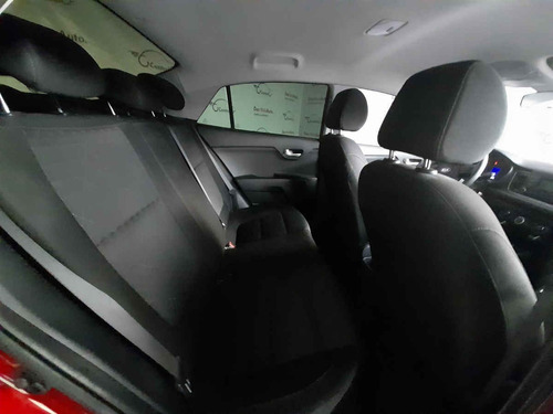 Imagen 7 de 15 de Kia Kia Rio Sedan 2020 4p L, 1.6 L Mpi Ta6, Ve Del., Ba,