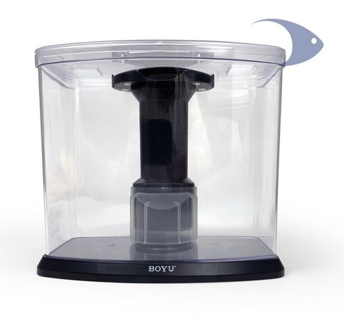 Acuario Mini Pecera Betta 6 Litros Boyu C/ Filtro, Lampara