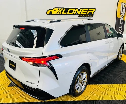 Toyota Sienna 2.5 Hev Platinum