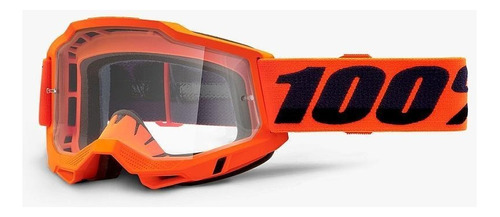 Accuri 2 Goggle Orange - Clear Lens Color de la lente Claro Color del armazón Naranja Talla UNITALLA