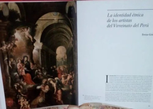 Imagen 2 de 3 de Coleccion Arte Y Tesoros Bcp El Barroco Peruano 2 Tomos