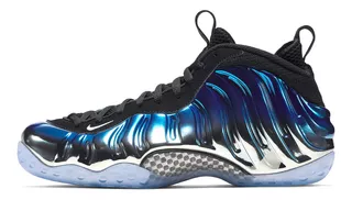 Zapatillas Nike Air Foamposite One Blue Mirror 575420_008 `