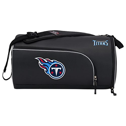 Bolso Duffel  Squadron  Licencia Oficial De Nfl, Negro,...