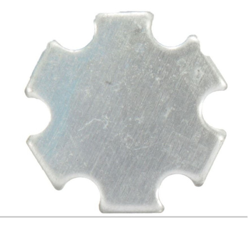 Imagen 3 de 5 de 10 Leds 3w Estrella Alta Potencia Pcb Todos Los Colores
