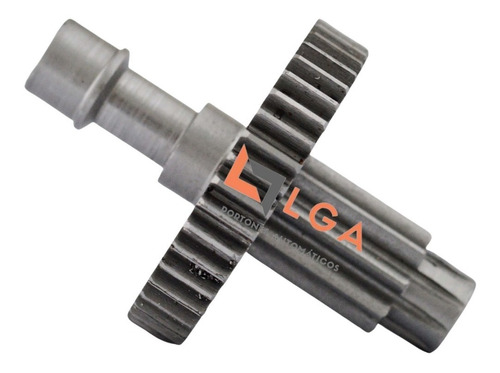 Engranaje Corona Piñon Motor Levadizo Ppa Torsion Z9 Lga