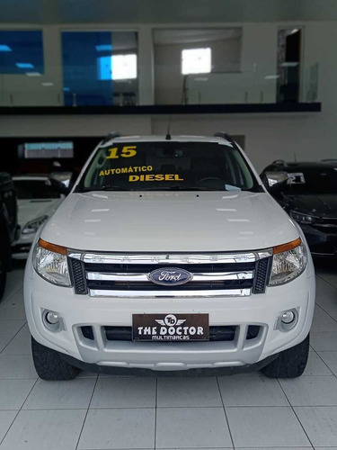 Imagem 7 de 8 de Ford Ranger 2015 3.2 Limited Cab. Dupla 4x4 Aut. 4p