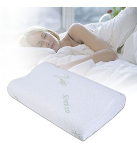 Cosy Sleep Queen / King Hotel Bamboo Pillow Memory Foam Ergo