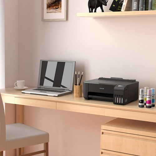 Imagen 4 de 4 de Impresora Color Epson L1250 Sistema Continuo Wifi 8 Tintas