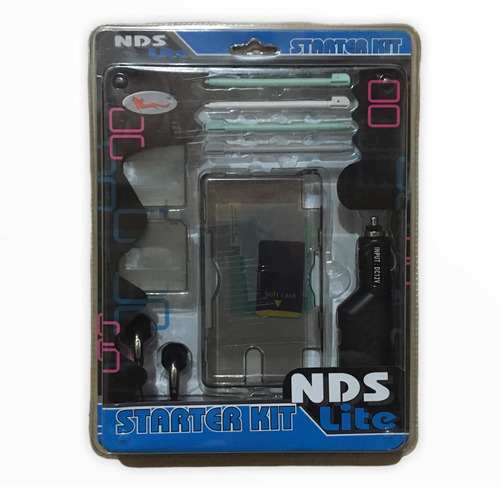 Accesorios Nintendo Ds Lite Starter Kit 10 En 1