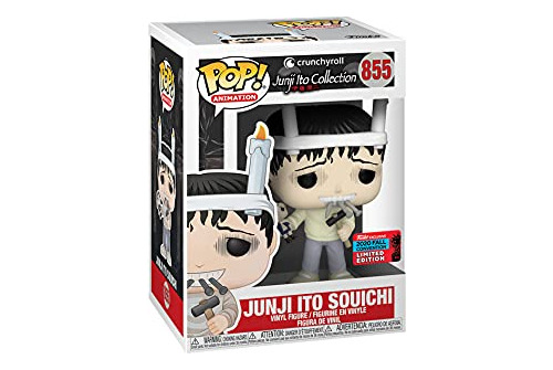 Animación Funko Pop Crunchyroll Junji Ito Souichi 2020