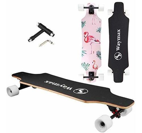 Longboard Skateboard Complete - Longboard Pequeño Pro De 31