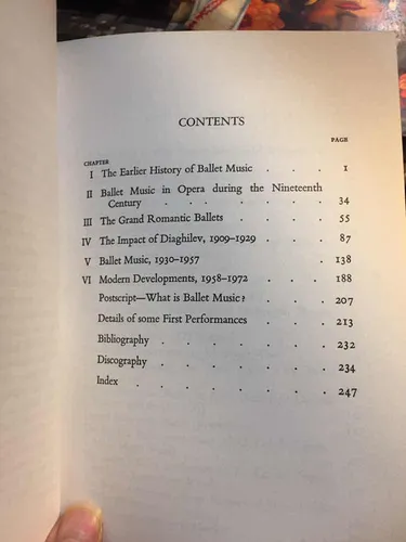 Ballet Music - Humphrey Searle - Danza - Dover, Nyc - 1973 (Usado)