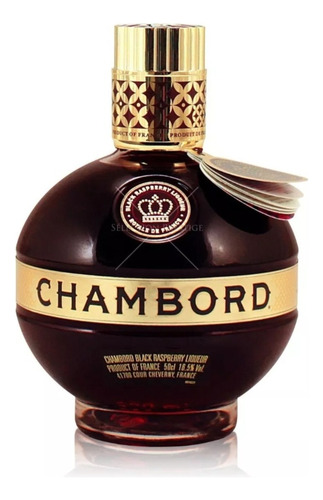 Licor Chambord De Frambuesa. Origen Francia. 750 Ml