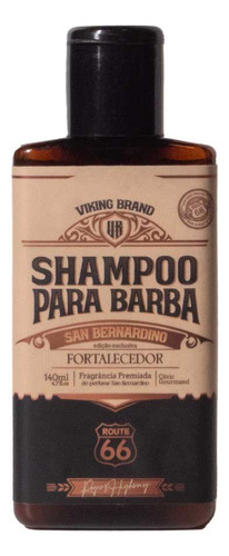 Shampoo Para Barba San Bernardino Capilmax Route 66 Viking