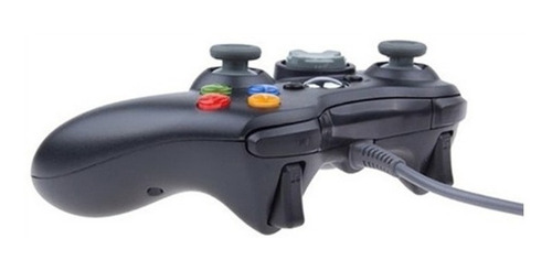 Imagem 4 de 6 de Controle Xbox 360 C/ Fio 2m Feir Joystick Slim Computador