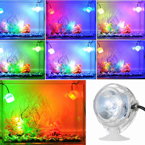 Design De Lente Convexa Submersível Led Impermeável Para Aqu