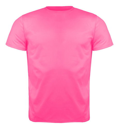 Polera 100% Poliester Básica Nuevos Colores Unisex