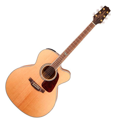 Gj72ce-nat Guitarra E/a Jumbo Cw