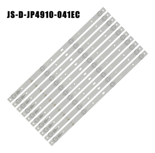 Kit 10 Tiras Led 49 Atvio Celed91865 6v 4led Nuevo Xy-098