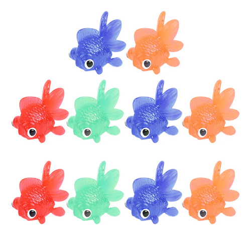 10 Modelos De Peces De Colores De Simulación De Acuarios Rea
