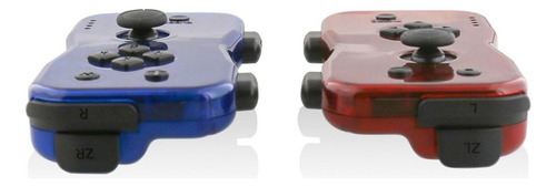 Nyko Controles Dualies Motion Para Nintendo Switch Rojo/azul Color Azul/rojo