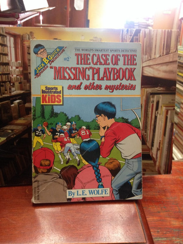 The Case Of The Missing Playbook - By L. E. Wolfe-  Juvenil